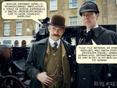 Nie trzeba wcale Sherlocka żeby połączyć wątki