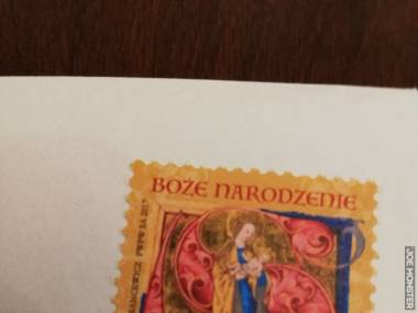 Dzisiaj doszedł do mojej wioski list z Polski A