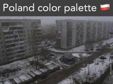 Polska paleta kolorów
