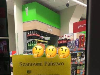 W Żabce w Poznaniu