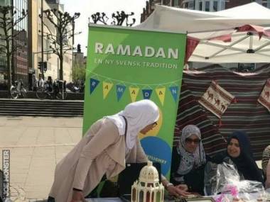 Ramadan - taka nowa szwedzka tradycja