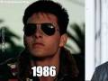 Tom Cruise po latach