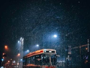 Zima w Toronto, w Kanadzie