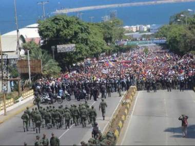 W Wenezueli lud wyszedł na ulice