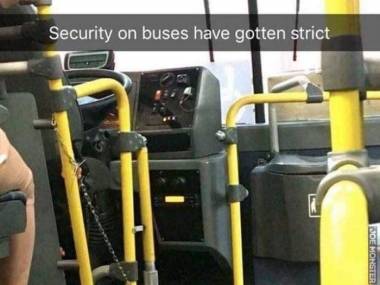 Zaostrzyli ochronę w autobusach