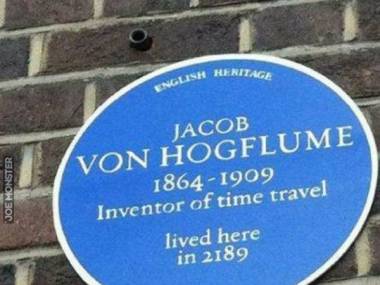 Jacob von Hogflume wynalazca podróży w czasie