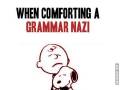 Jak wkurzyć Grammar nazi