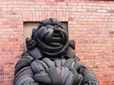 Gumowy Budda