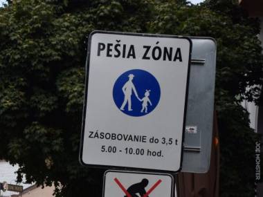 Słowacka pokuta dla rowerzystów