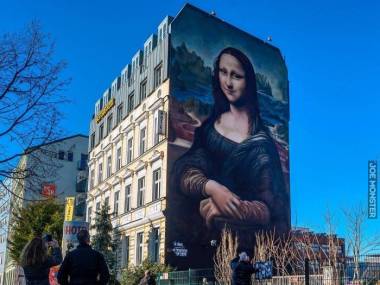 Mona Lisa na ulicach Berlina