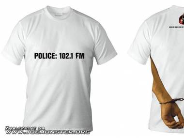 T-shirt reklamowy stacji radiowej