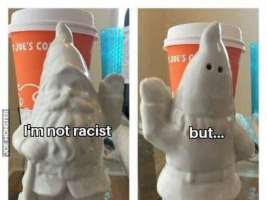 Nie jestem rasistą, ale...