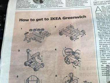 Sprytna reklama Ikea