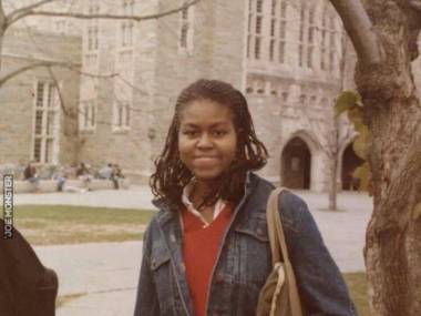 Michelle Obama w Princeton, 1983