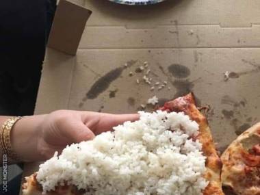 Pizza azjtycka - 4 ryże