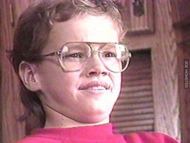 Matt Damon w wieku 12 lat