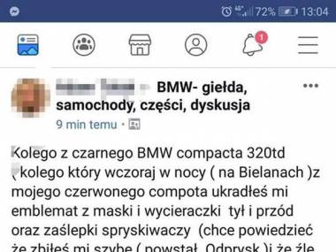 Rozmówki kierowców BMW