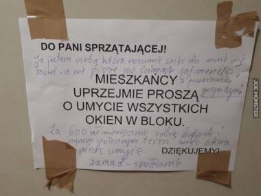 Blokowe Polaków rozmowy