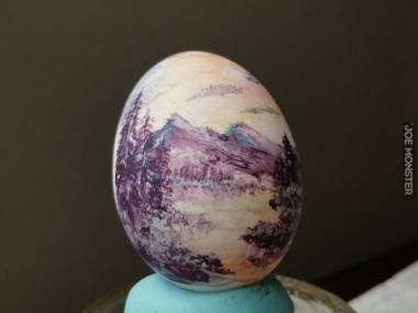Artystyczne jajko Wielkanocne