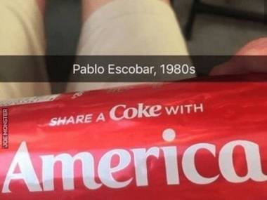 Historia Escobara opisana jednym zdaniem