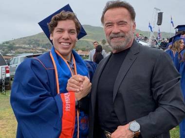 Joseph Schwarzenegger skończył studia na uniwersytecie Pepperdine