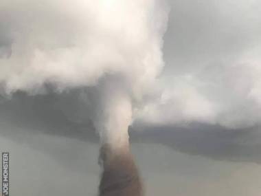 Tornado w południowej części Rumunii