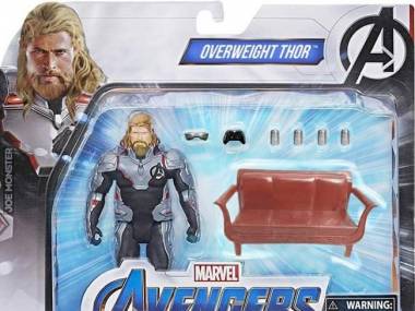 Figurka z najnowszych Avengersów - Thor z nadwagą