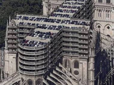 Pojawił się już projekt odbudowy Notre Dame