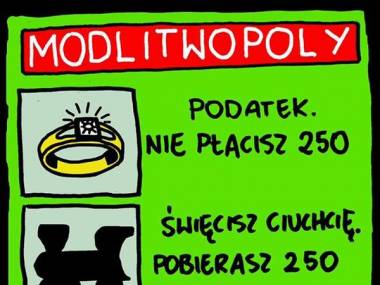 Polska smutna wersja popularnej gry planszowej