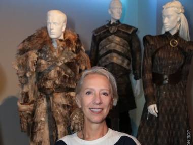 To Michelle Clapton projektantka kostiumów, które widzieliśmy w Grze o tron