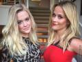 43-letnia Reese witherspoon i jej 19-letnia córka