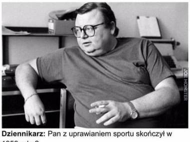 Jak Wojciech Mann zraził się do sportu