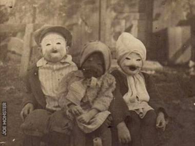 Halloween, początek XX wieku