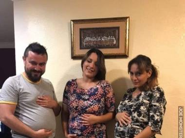 Trzy ciąże