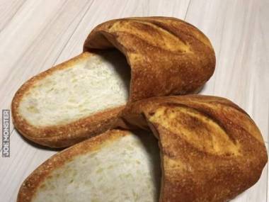 Chlebowe obuwie