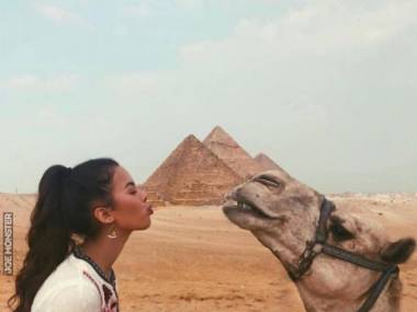 Miłość pod piramidami