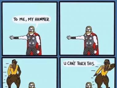 Thor i MC