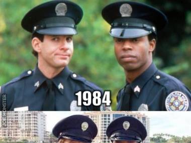 Chłopaki z akademii policyjnej po 35 latach