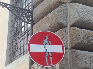 Zakaz wjazdu we Florencji, Włochy