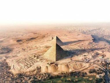 Spojrzenie na piramidy z innej perspektywy