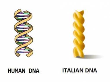 Różnice w materiale genetycznym