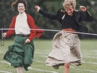 Księżna Diana złamała królewskie zasady dla swojego syna Williama i wzięła udział w wyścigu z okazji Dnia Matki w szkole syna. Księżna wygrała