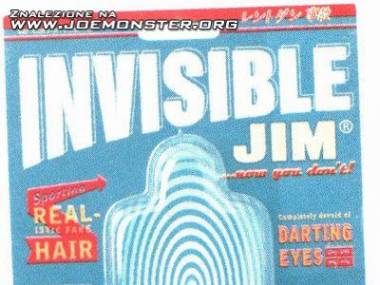 Niewidzialny Jim!