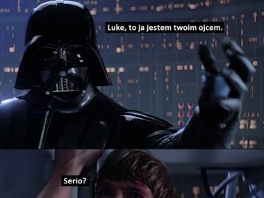 Dobry syn, Luke Skywalker