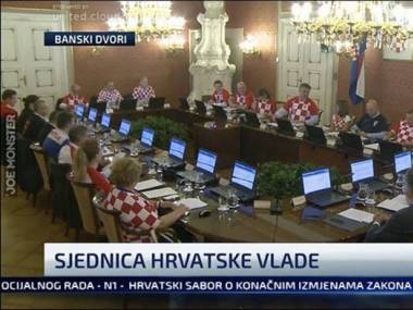 Czwartek w chorwackim parlamencie