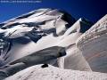 Szczeliny lodowcowe - Mont Blanc